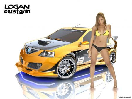 tuning logan