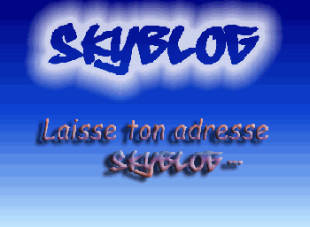 note mon blog ...